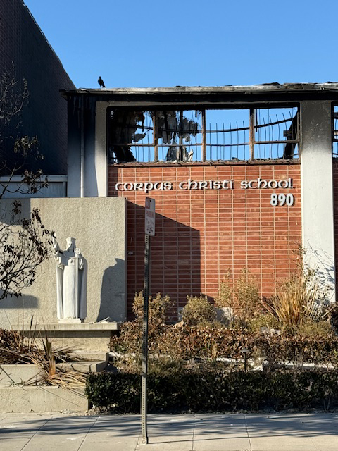 Corpus School Burn