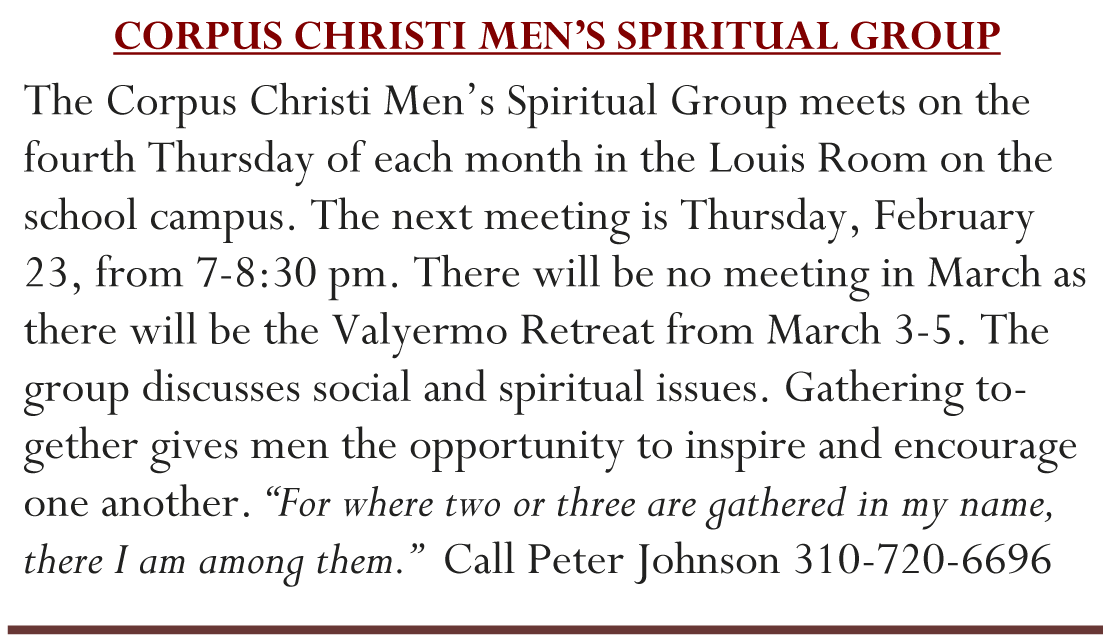Men's Spiritual Group Meetup