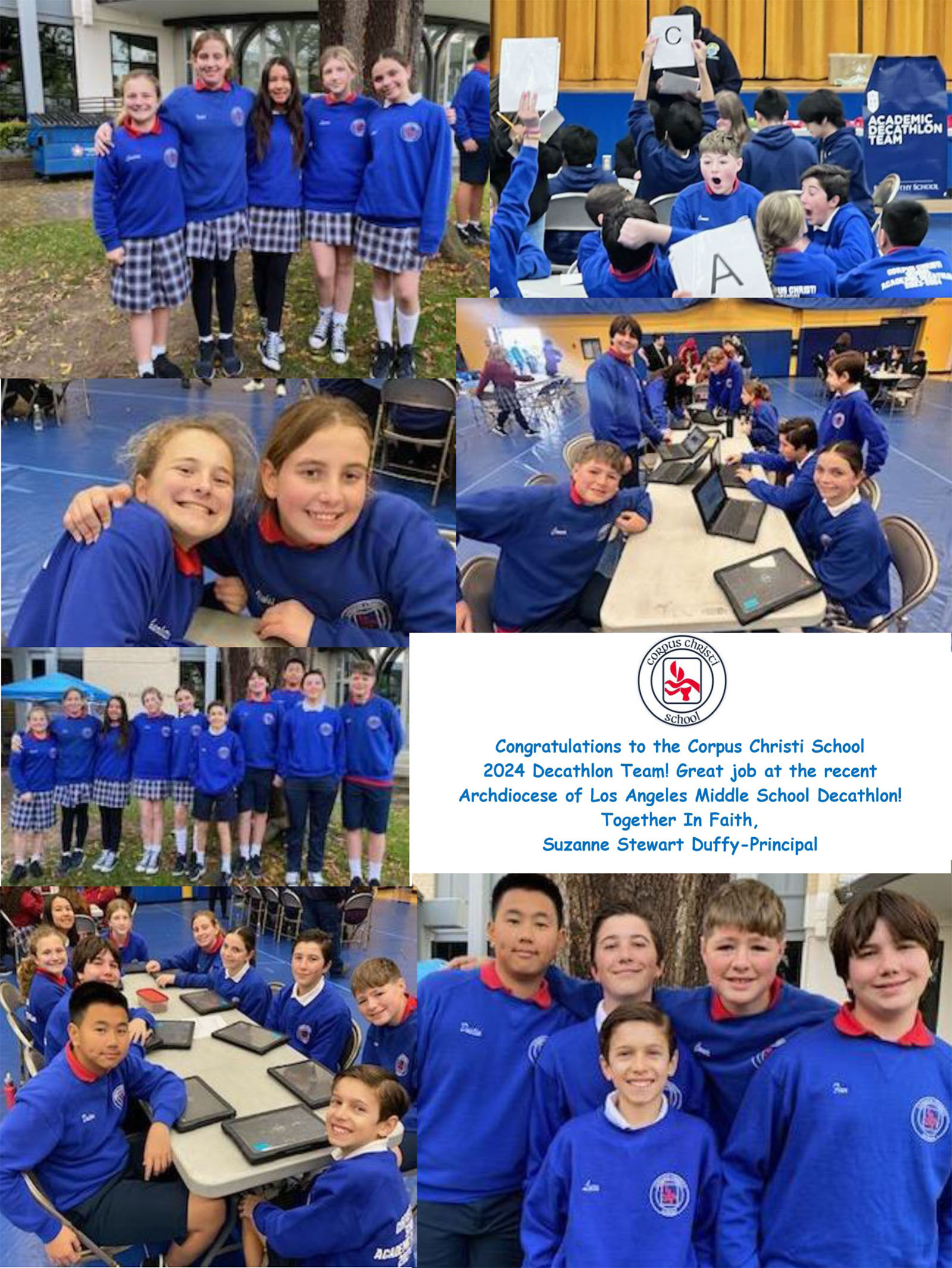 2024 Decathalon Team