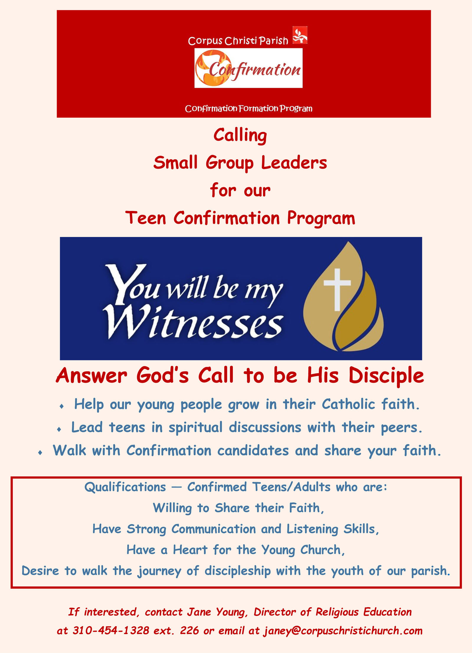 Small Groups Conversations